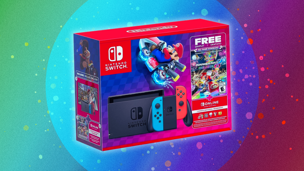 Console Nintendo Switch 1.1 32GB Mario Kart 8 Deluxe