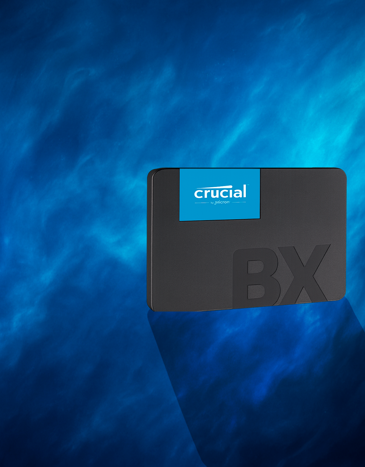 SSD Disco sólido interno Crucial 500 GB Preto