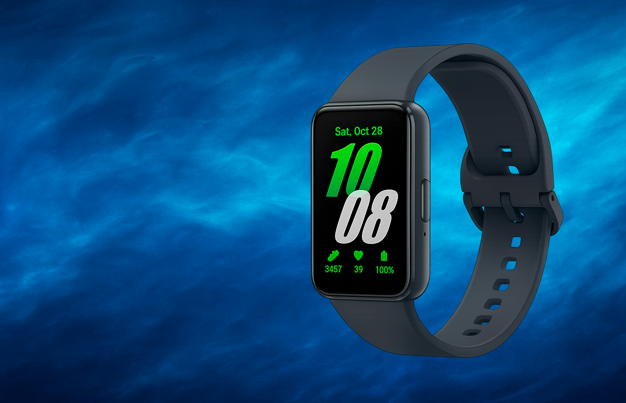 Samsung Smartwatch Galaxy Fit3 Grafite