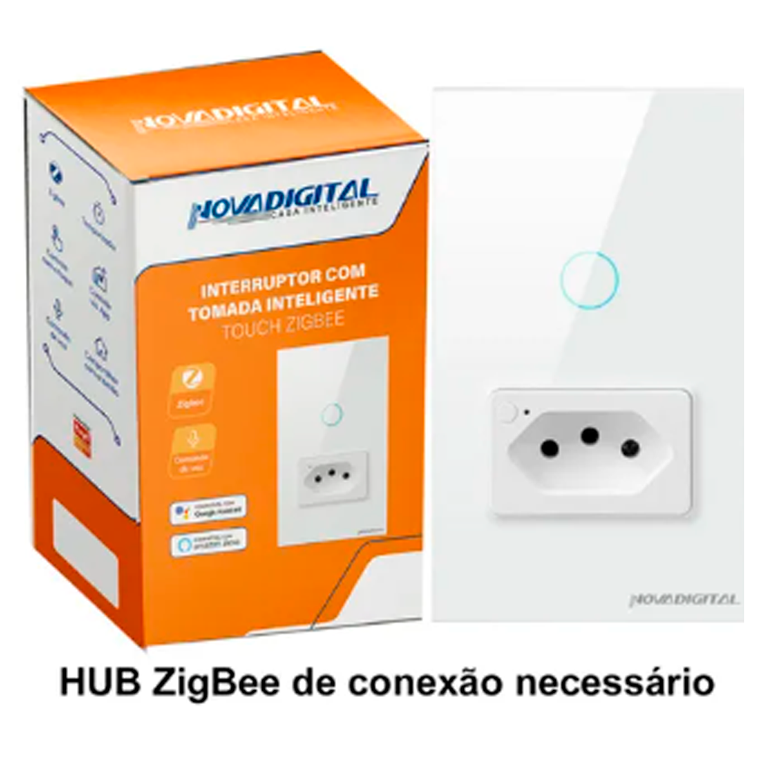 Interruptor Zigbee 1 tecla